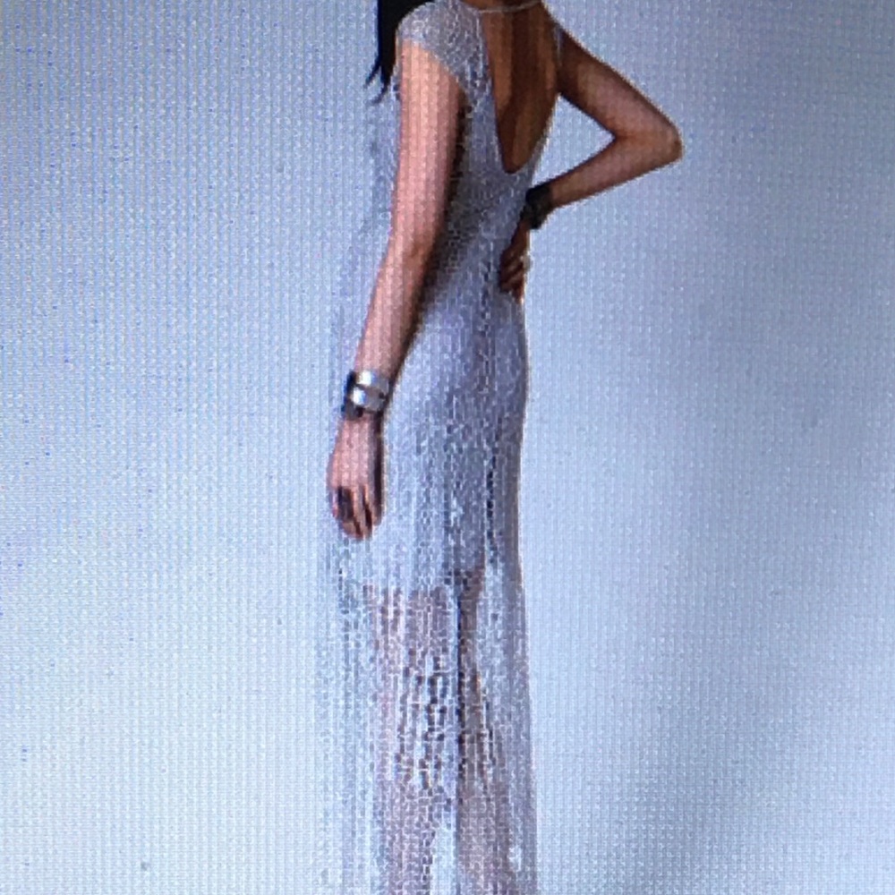 FP Spun Crochet Dress with Cotton Underlay - Picture 3 of 7